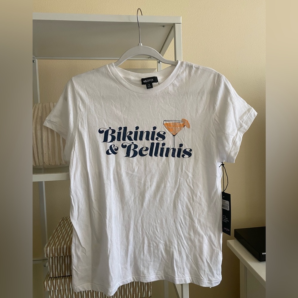 NWT Wildfox Bikinis & Bellinis T-Shirt